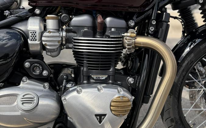 2020 Triumph Bonneville Bobber