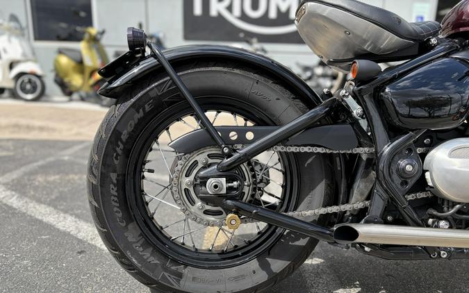 2020 Triumph Bonneville Bobber