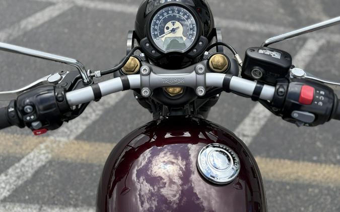 2020 Triumph Bonneville Bobber