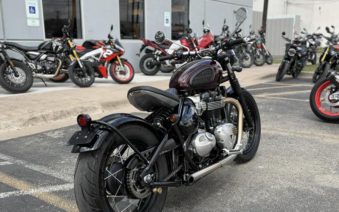 2020 Triumph Bonneville Bobber