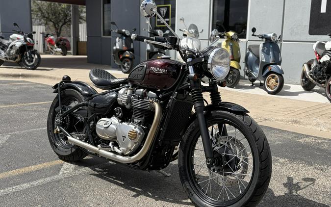 2020 Triumph Bonneville Bobber