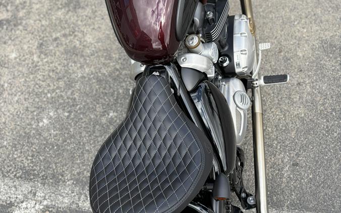 2020 Triumph Bonneville Bobber