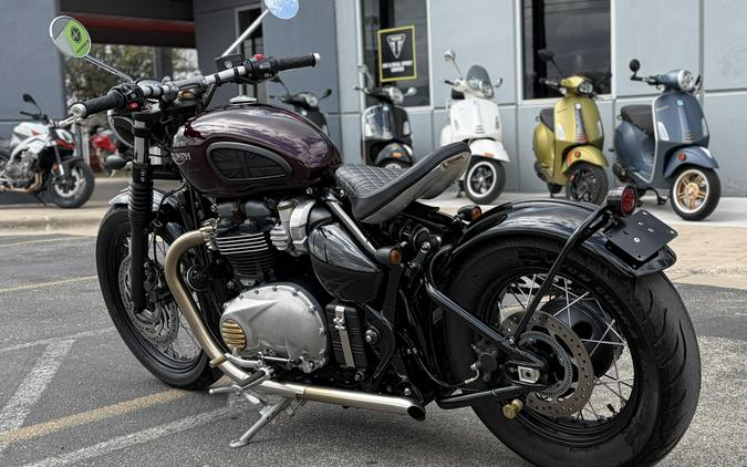 2020 Triumph Bonneville Bobber