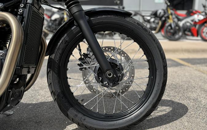 2020 Triumph Bonneville Bobber