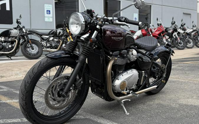 2020 Triumph Bonneville Bobber