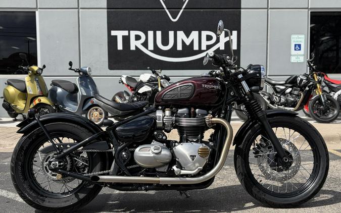 2020 Triumph Bonneville Bobber