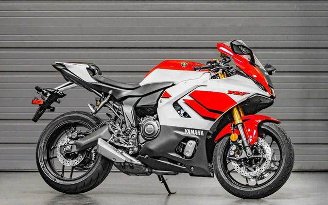 2026 Yamaha YZF R7 70Th Anniversary Edition