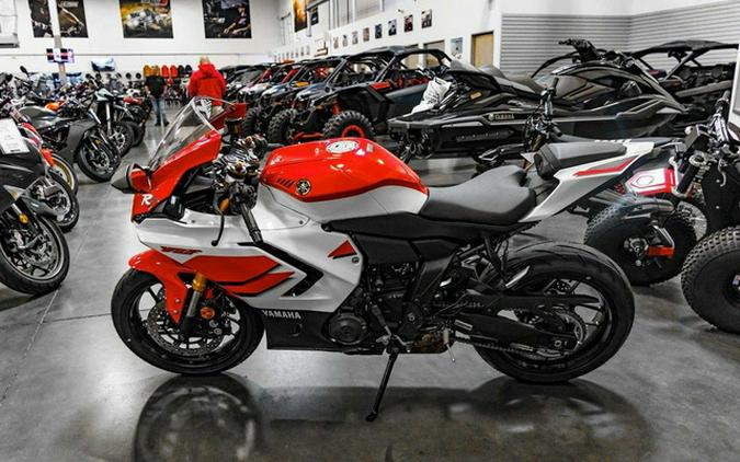 2026 Yamaha YZF R7 70Th Anniversary Edition