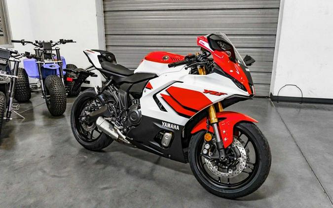 2026 Yamaha YZF R7 70Th Anniversary Edition