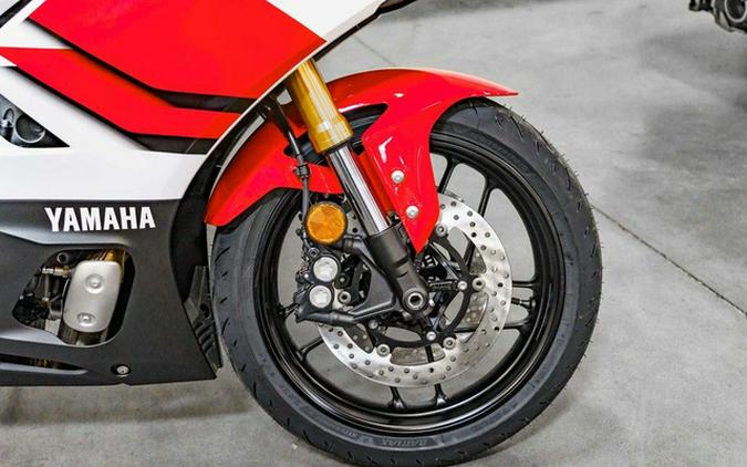 2026 Yamaha YZF R7 70Th Anniversary Edition