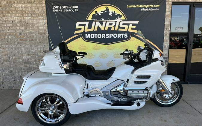 2010 Honda Gold Wing Audio Comfort Roadsmith Trike
