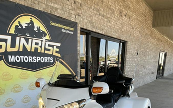 2010 Honda Gold Wing Audio Comfort Roadsmith Trike