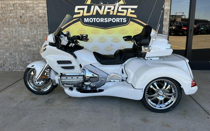 2010 Honda Gold Wing Audio Comfort Roadsmith Trike