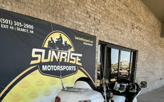 2010 Honda Gold Wing Audio Comfort Roadsmith Trike