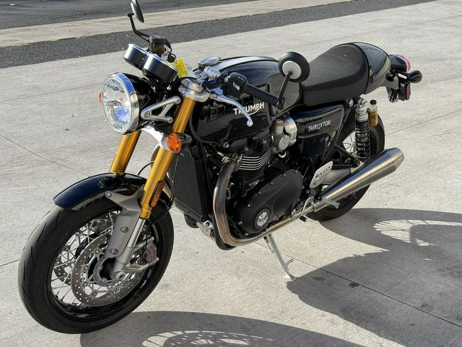 2023 Triumph Thruxton RS Jet Black