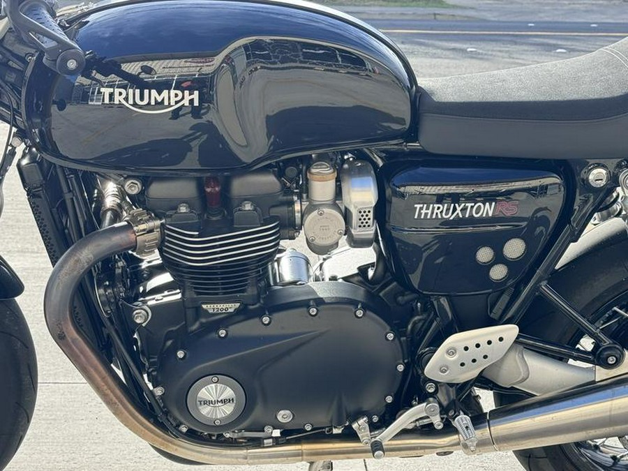 2023 Triumph Thruxton RS Jet Black