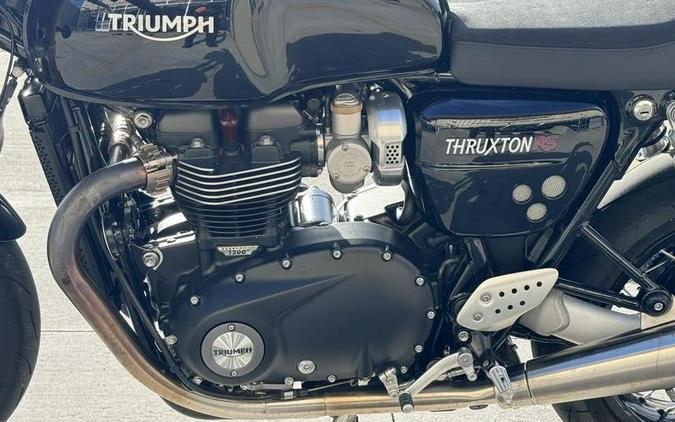2023 Triumph Thruxton RS Jet Black