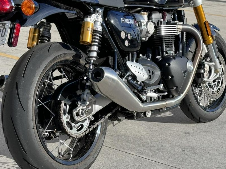 2023 Triumph Thruxton RS Jet Black