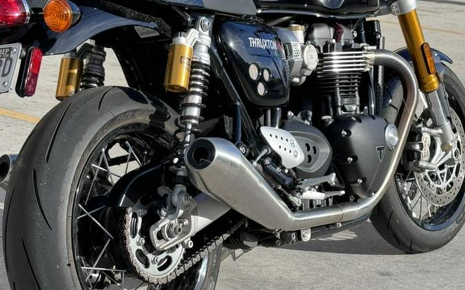 2023 Triumph Thruxton RS Jet Black