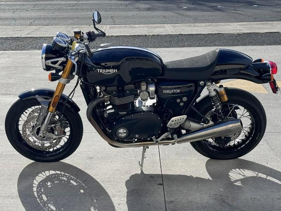 2023 Triumph Thruxton RS Jet Black