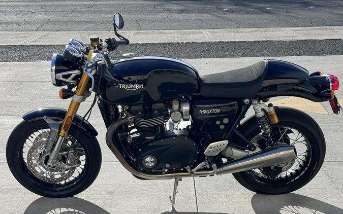 2023 Triumph Thruxton RS Jet Black