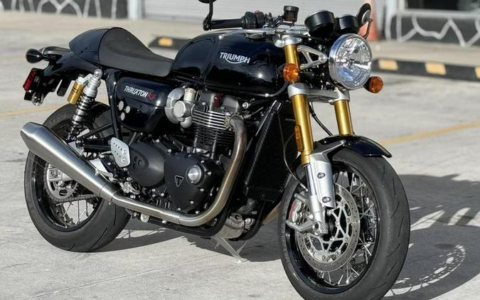 2023 Triumph Thruxton RS Jet Black