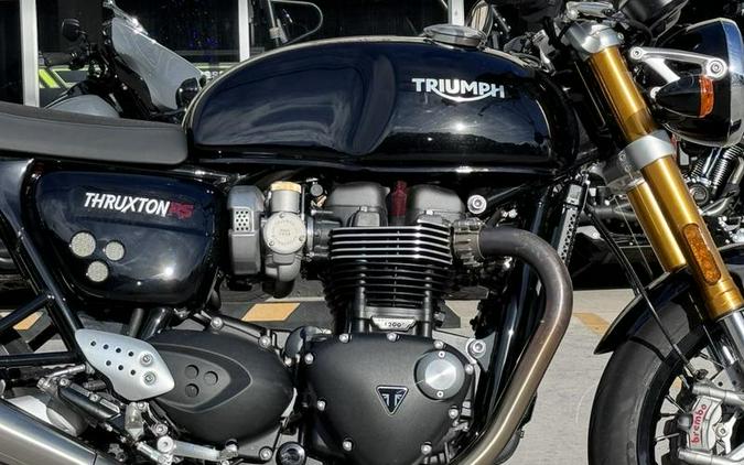 2023 Triumph Thruxton RS Jet Black