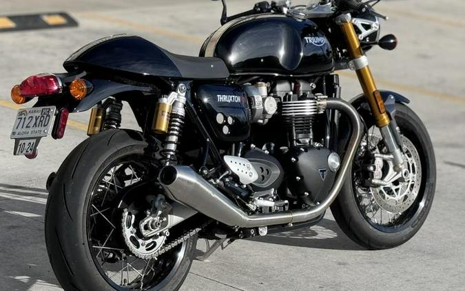 2023 Triumph Thruxton RS Jet Black