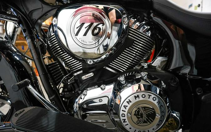 2023 Indian Motorcycle® Chieftain® Limited Black Metallic