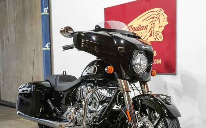 2023 Indian Motorcycle® Chieftain® Limited Black Metallic