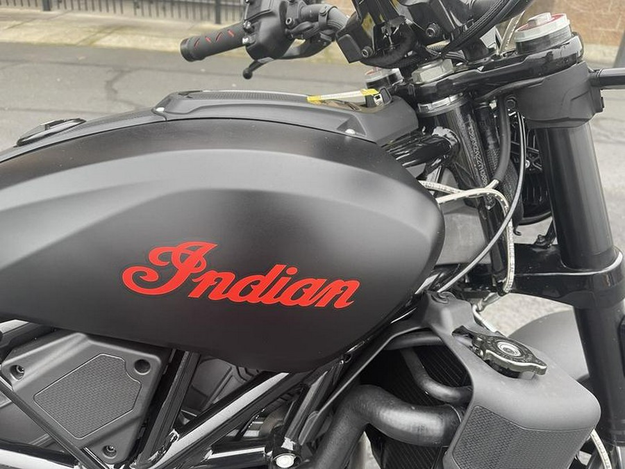 2022 Indian Motorcycle® FTR Black Smoke