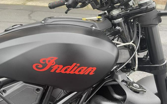 2022 Indian Motorcycle® FTR Black Smoke