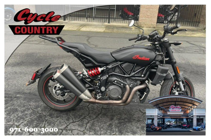 2022 Indian Motorcycle® FTR Black Smoke