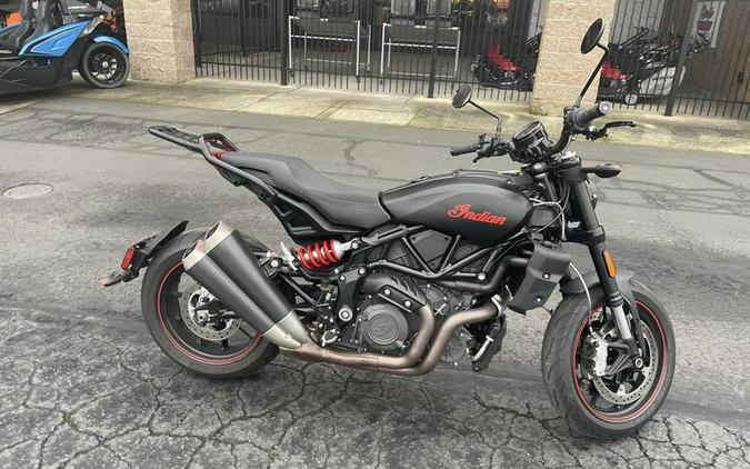 2022 Indian Motorcycle® FTR Black Smoke