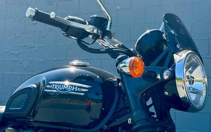 2022 Triumph Bonneville T120