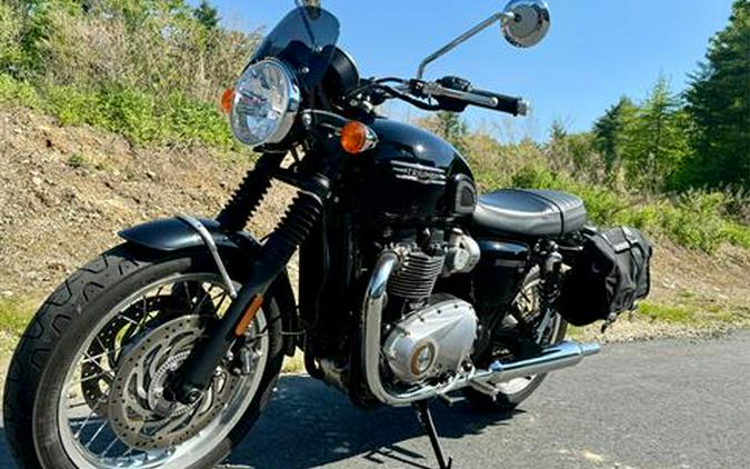 2022 Triumph Bonneville T120