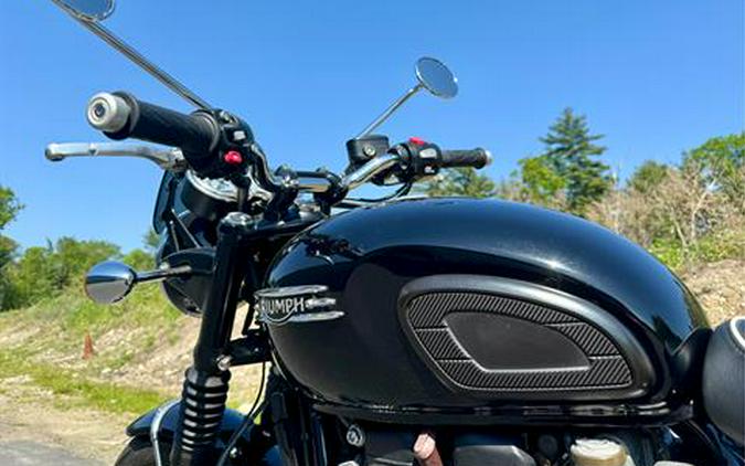 2022 Triumph Bonneville T120