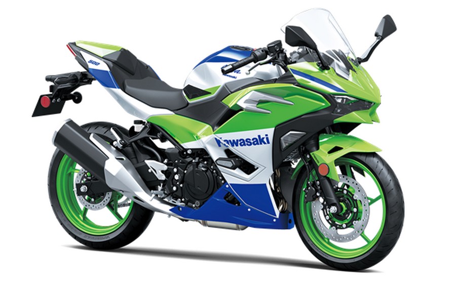 2024 Kawasaki NINJA 500 SE 4OTH ANNIVERSARY EDITION ABS