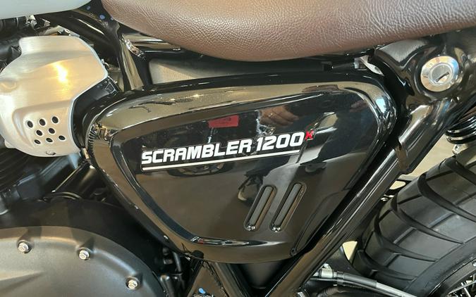 2024 Triumph Scrambler 1200 X