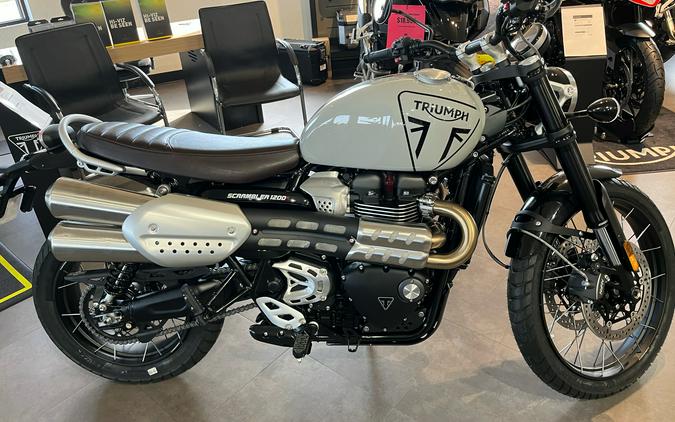 2024 Triumph Scrambler 1200 X