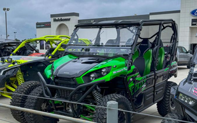 2022 Kawasaki Teryx4 S LE