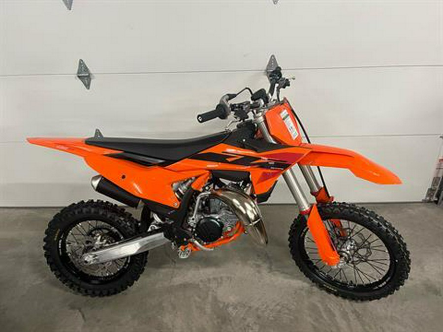 2025 KTM 85 SX 17/14