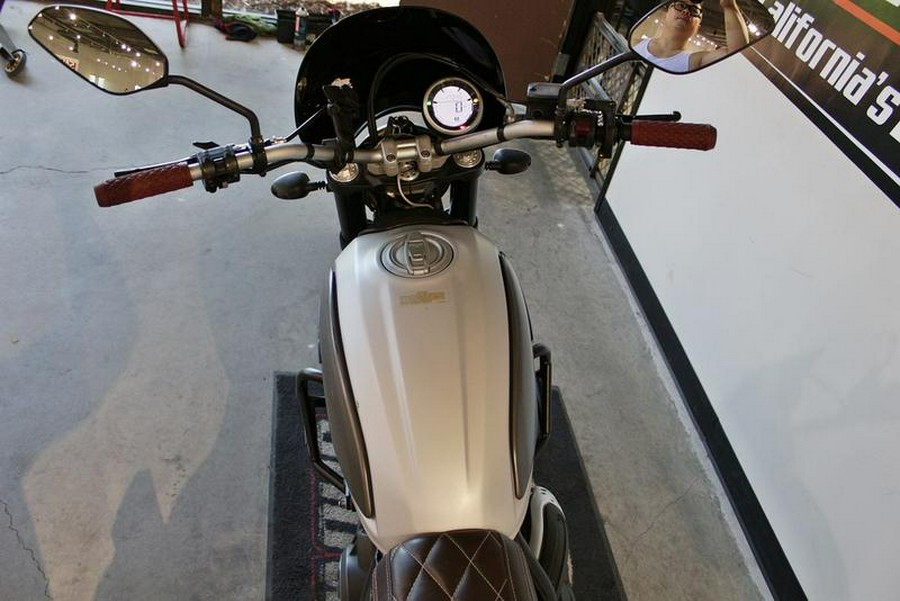 2018 Ducati Scrambler Icon Silver Ice