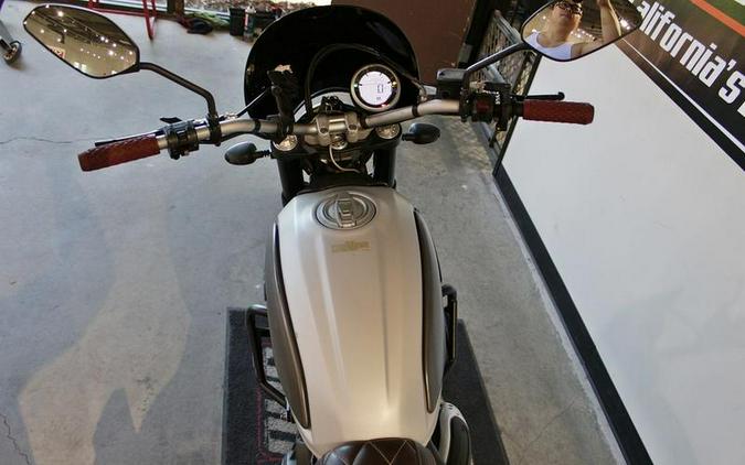 2018 Ducati Scrambler Icon Silver Ice