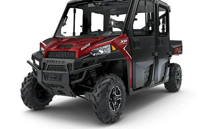 2018 Polaris Ranger Crew XP 1000 EPS Northstar Edition