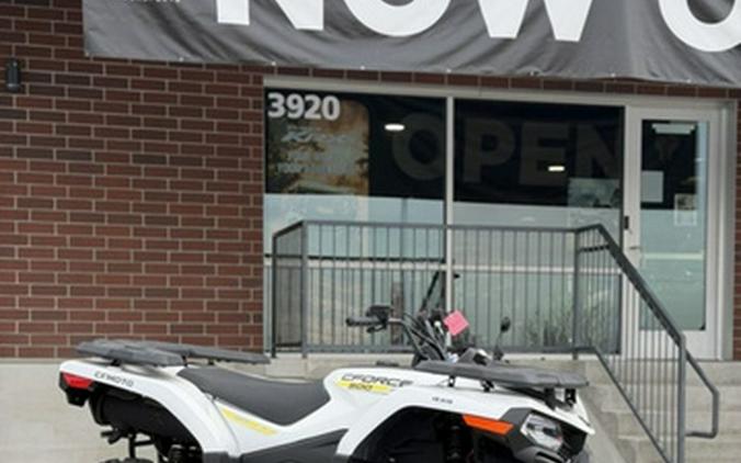 2025 CFMOTO CForce 500