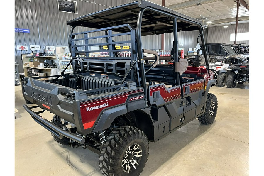 2026 Kawasaki Mule™ PRO-FXT™ 1000 Platinum Ranch Edition