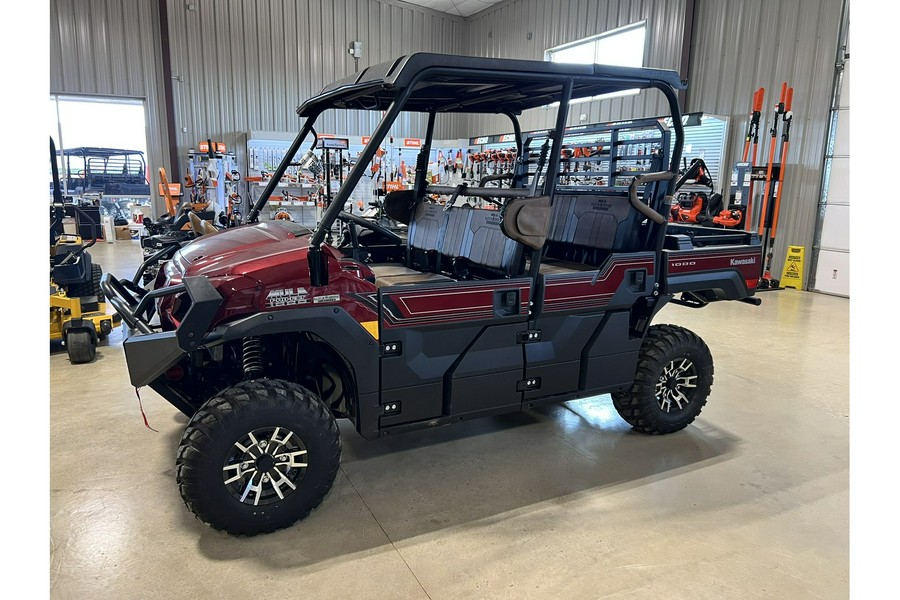 2026 Kawasaki Mule™ PRO-FXT™ 1000 Platinum Ranch Edition