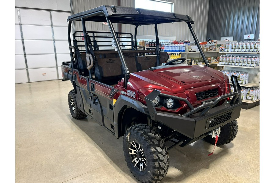 2026 Kawasaki Mule™ PRO-FXT™ 1000 Platinum Ranch Edition