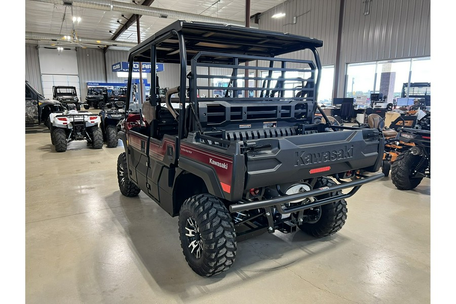 2026 Kawasaki Mule™ PRO-FXT™ 1000 Platinum Ranch Edition
